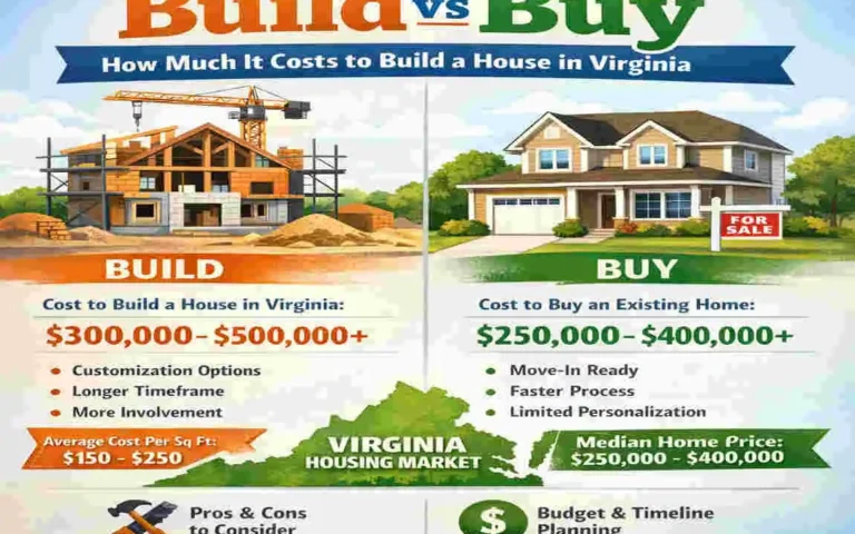 how much does it cost to build a house virginia