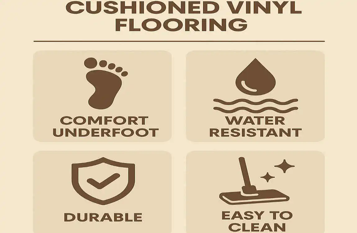 What Is Cushioned Vinyl Flooring and Why It’s Perfect for Your Home