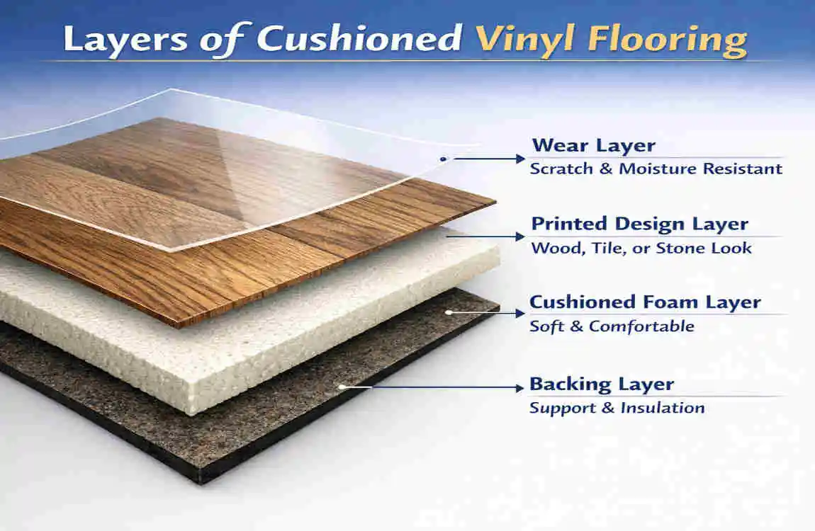 What Is Cushioned Vinyl Flooring and Why It’s Perfect for Your Home