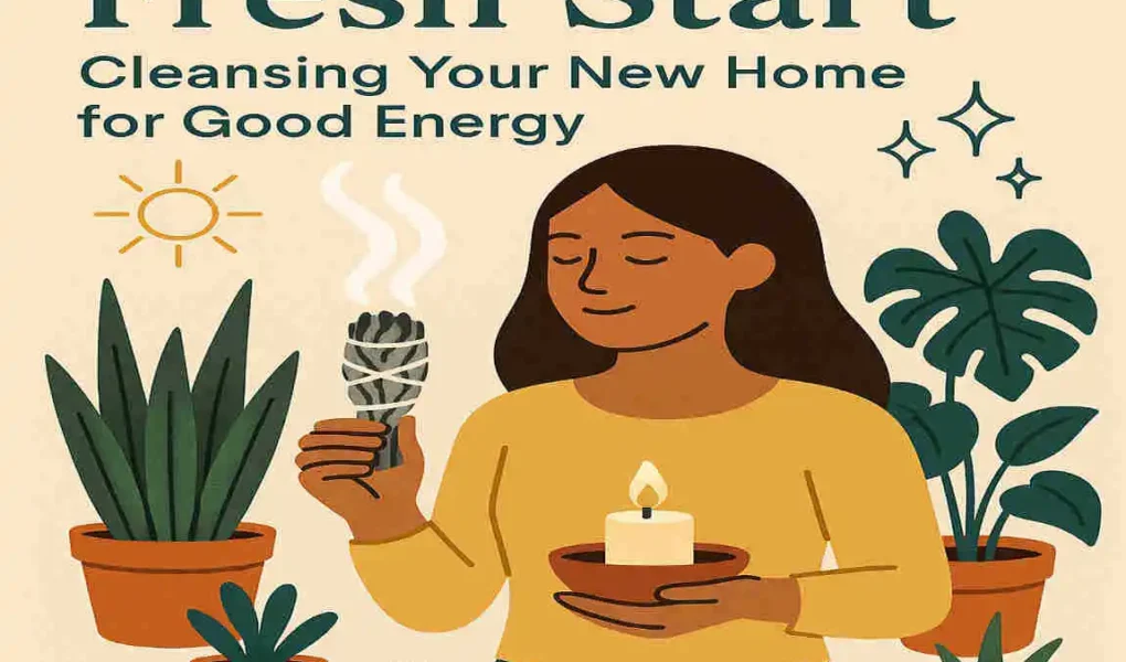 Fresh Start: Cleansing Your New Home for Good Energy