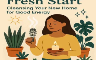 Fresh Start: Cleansing Your New Home for Good Energy