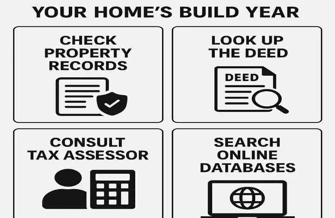 Unlock Your Property's Age: What Year Was My House Built?