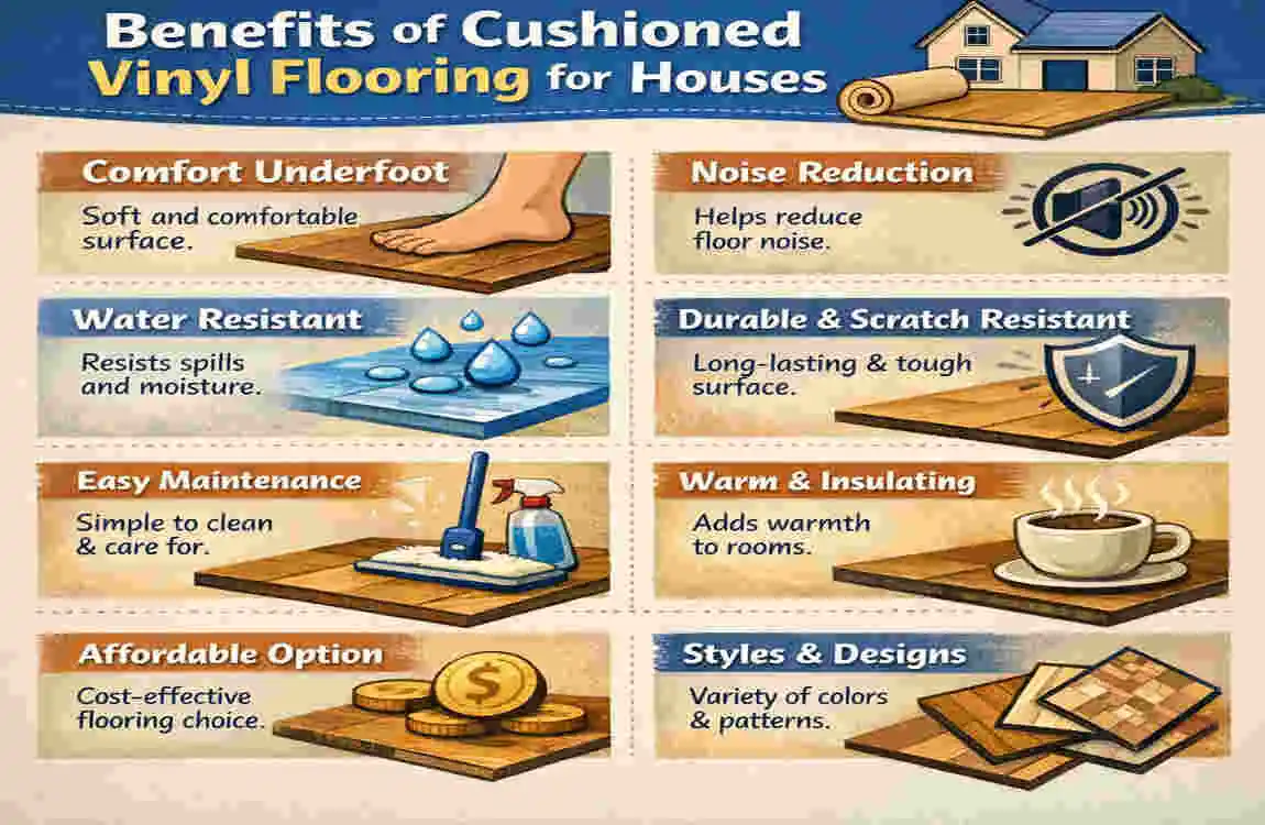 What Is Cushioned Vinyl Flooring and Why It’s Perfect for Your Home