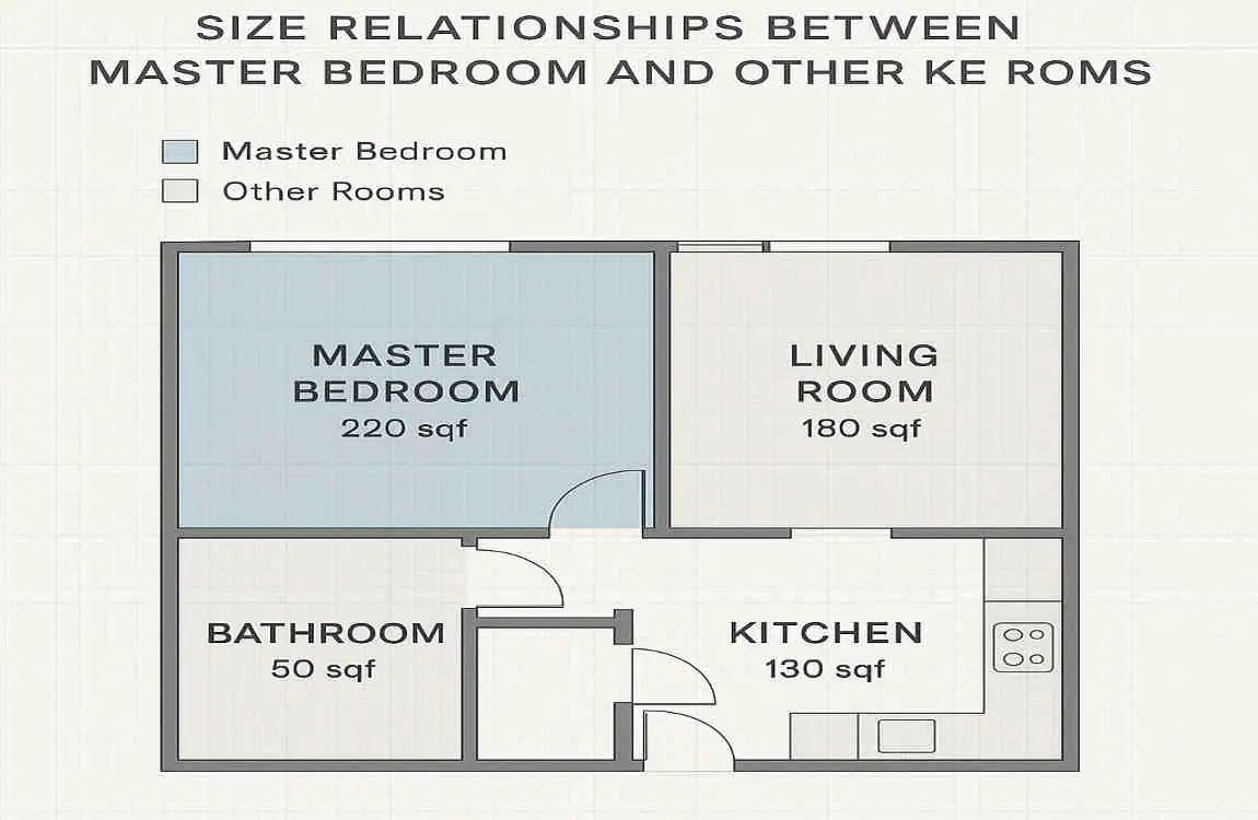 How Big Is a Master Bedroom in a Dream House?
