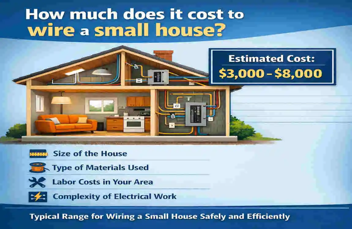 how to wire a small house