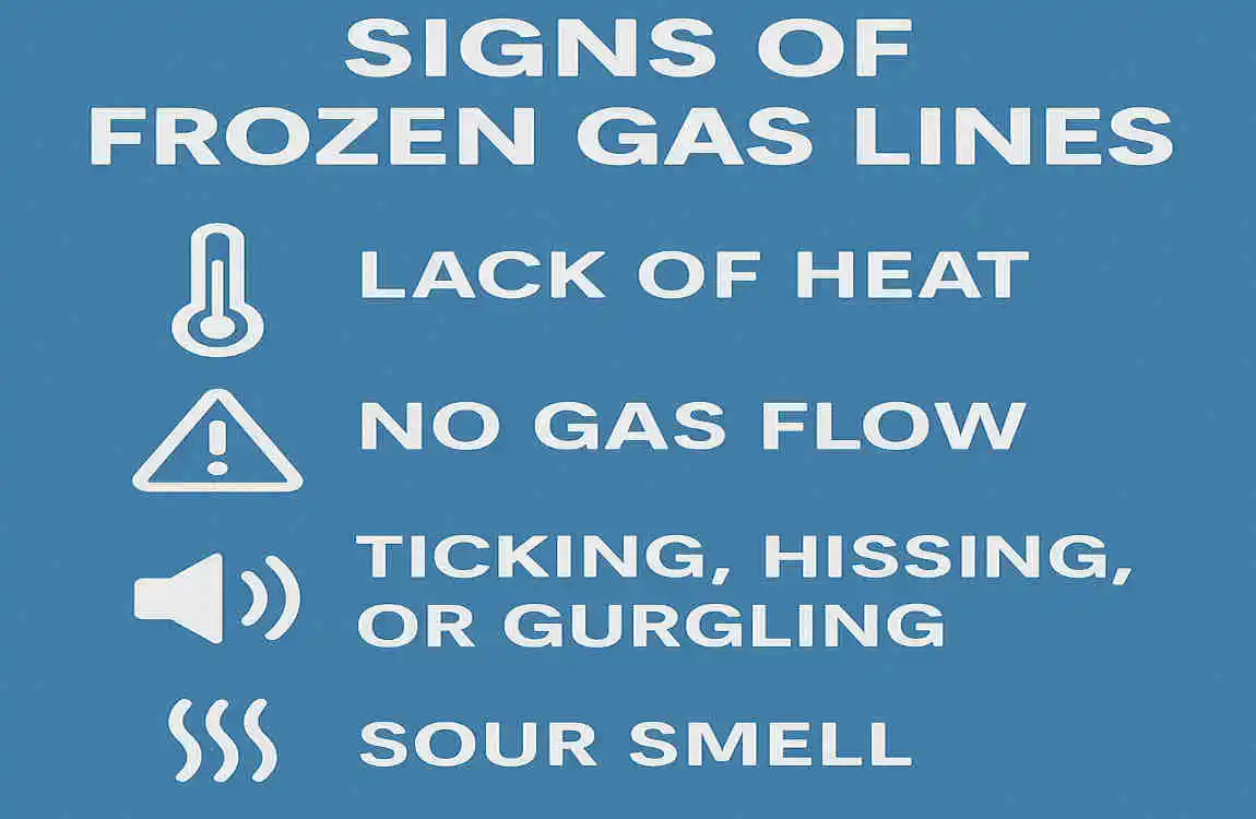 How to Prevent Freezing Gas Lines in Your Home