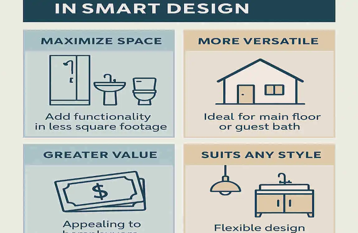 What Is a 3/4 Bathroom in Home Design? How This Smart House Feature Boosts Function and Value
