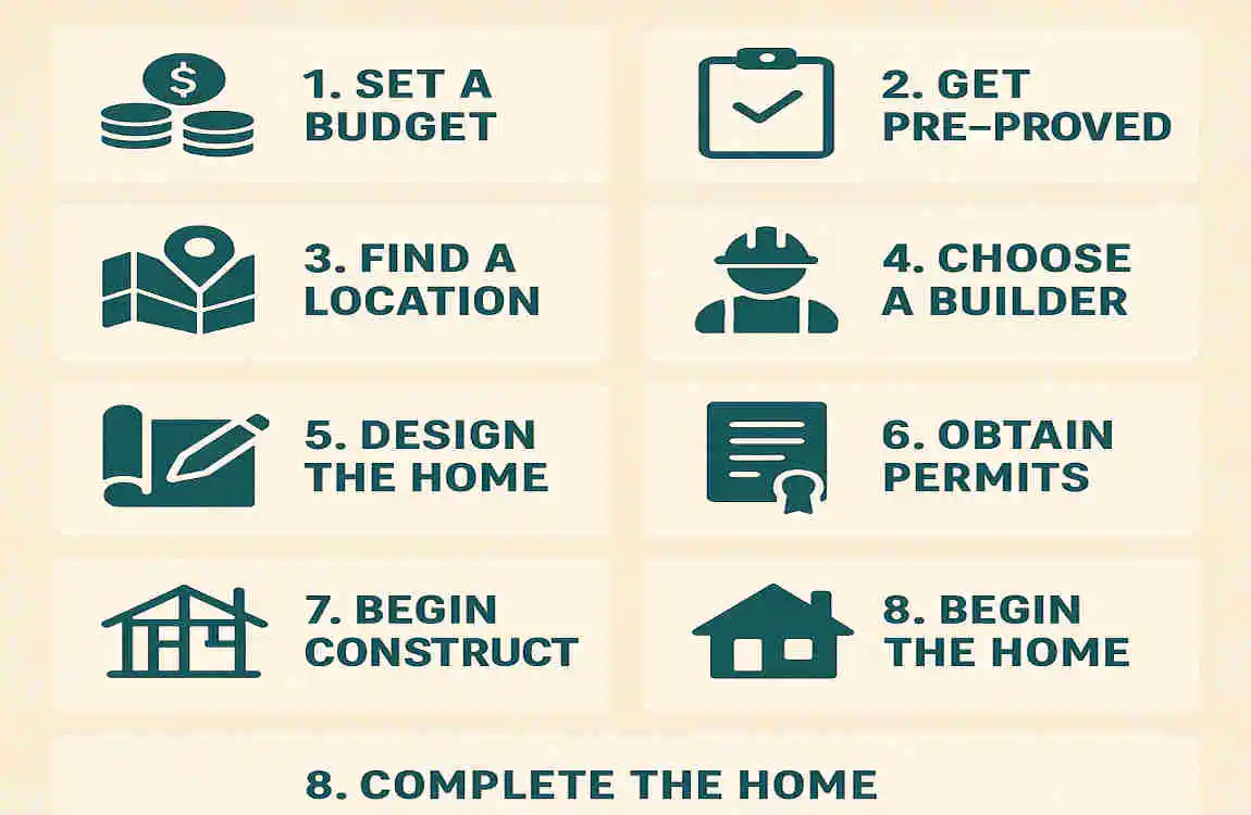 Building a Home: Steps to Take in Today’s Market