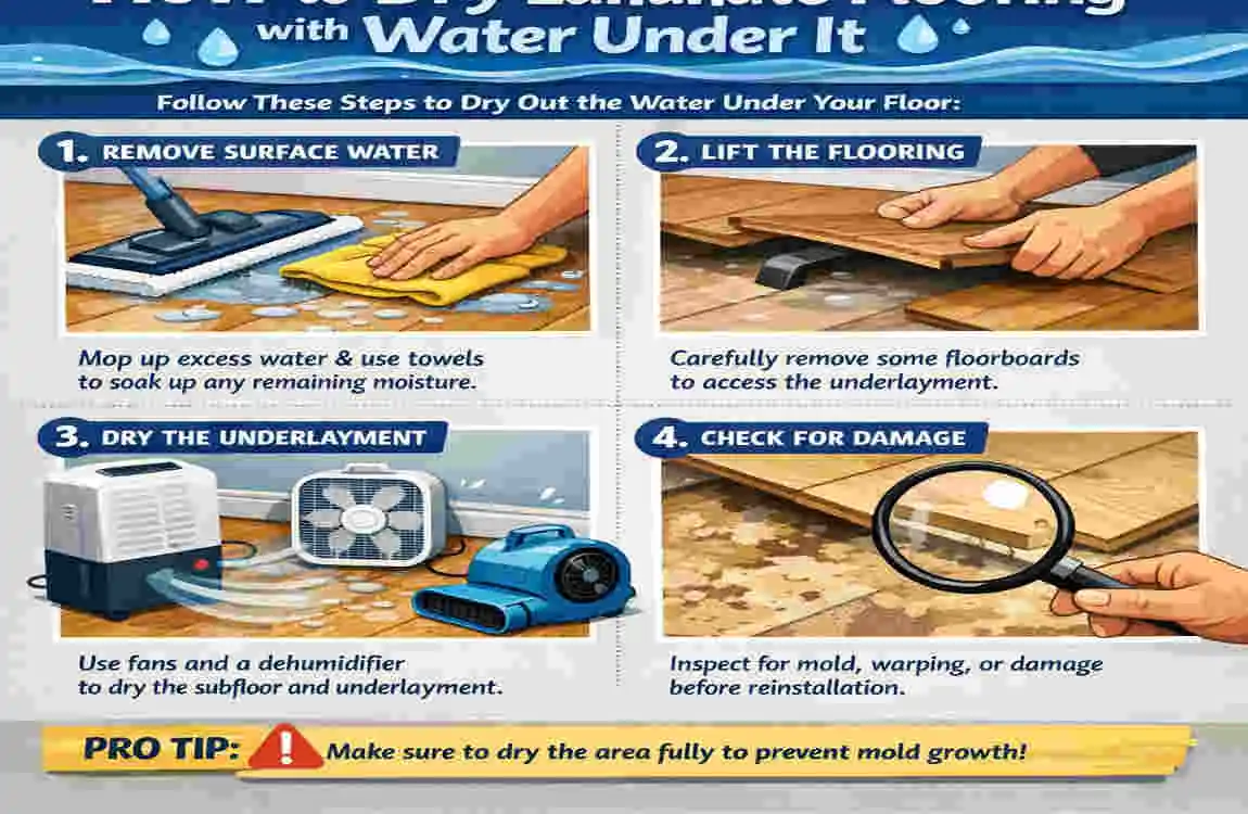 How to Dry Laminate Flooring