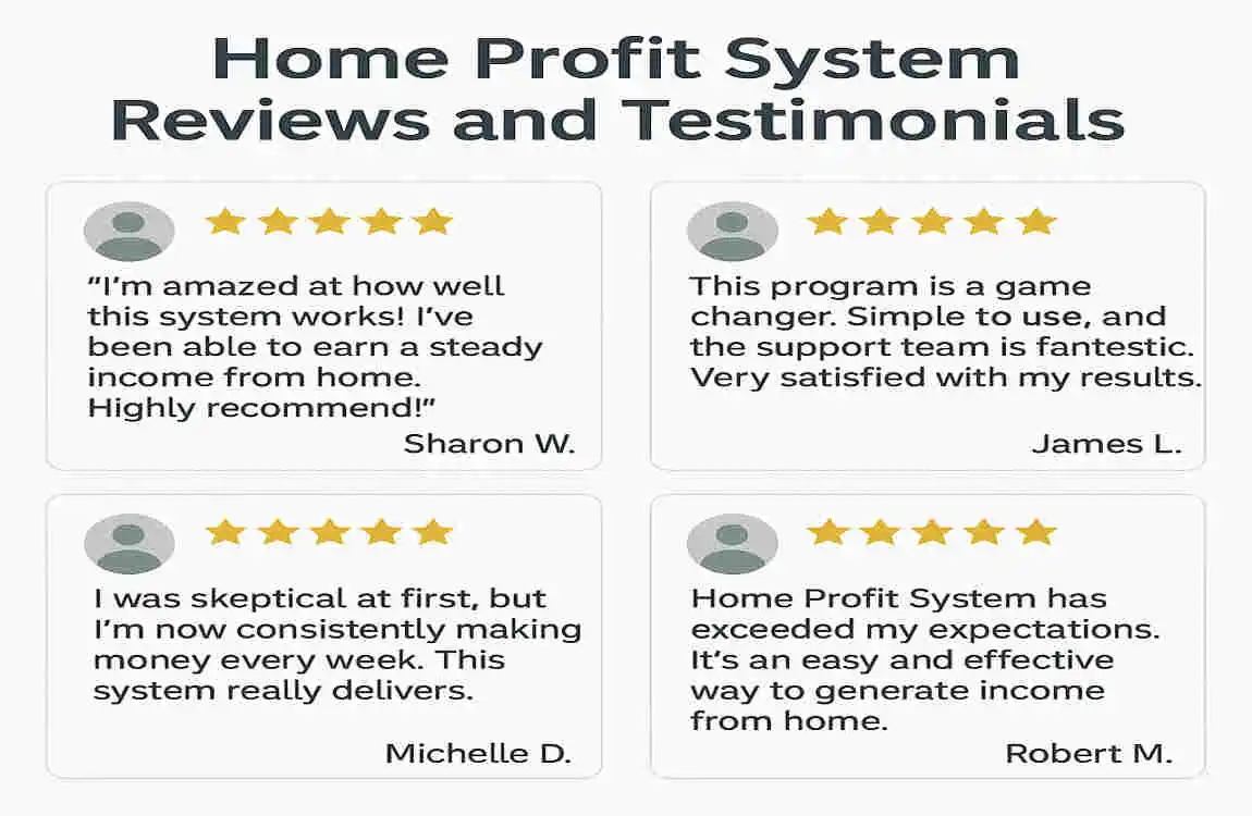 Exploring the Truth Behind Home Profit System Claims