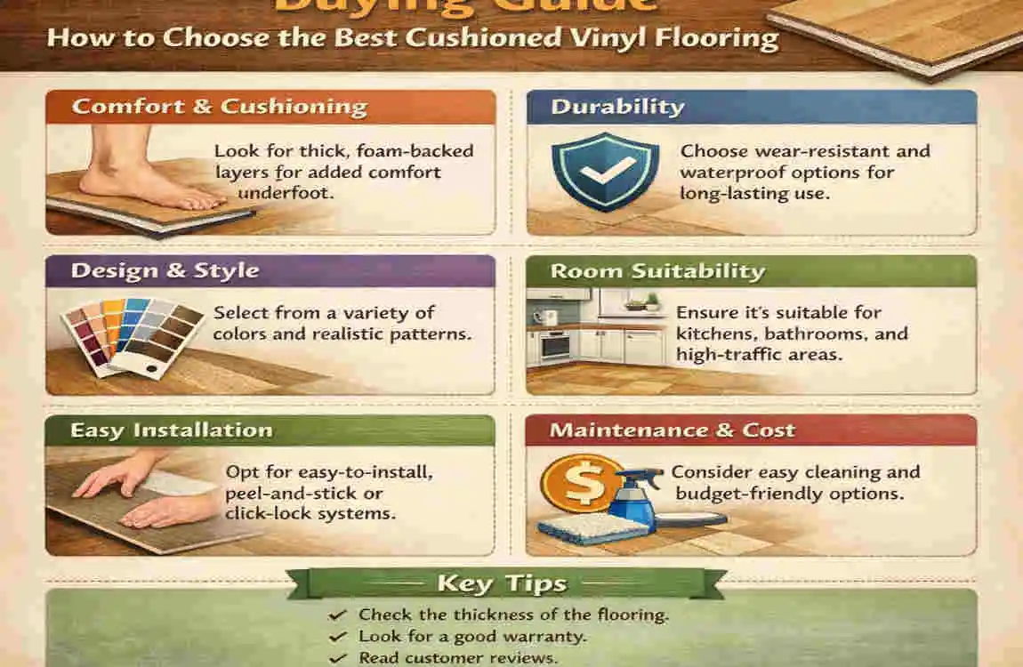 What Is Cushioned Vinyl Flooring and Why It’s Perfect for Your Home