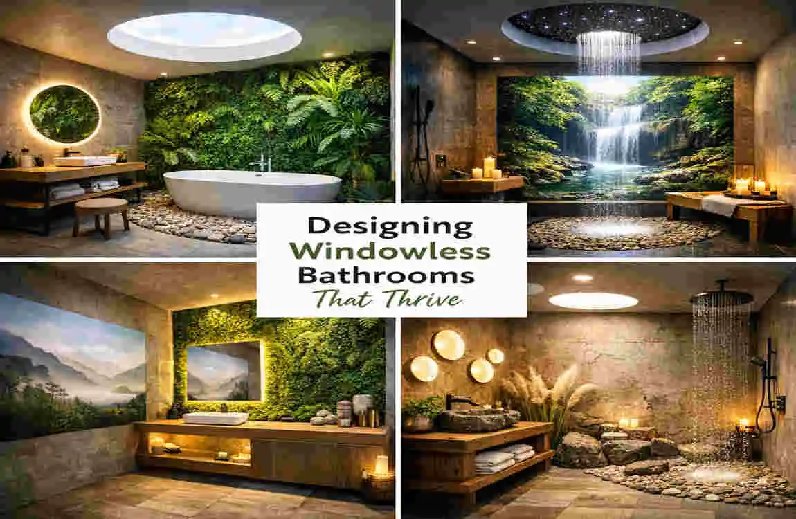 Do Bathrooms Need Windows in Modern Homes? Essential Code Guide