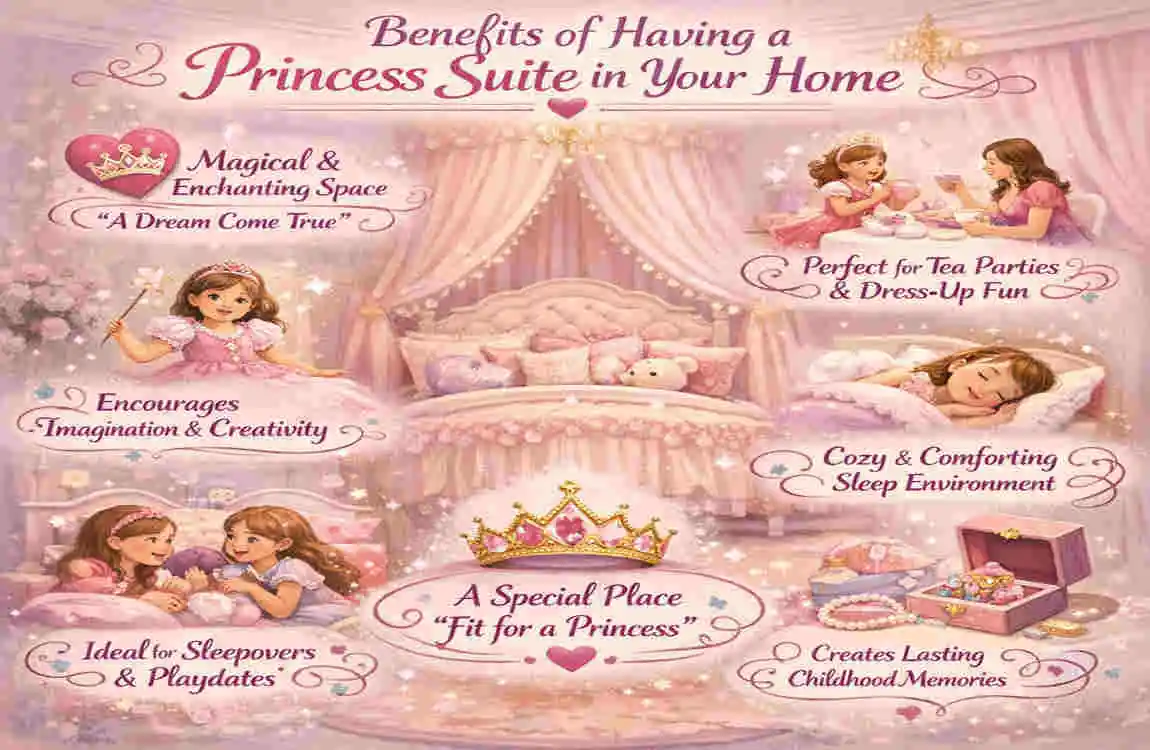 What Makes a Princess Suite Unique in Home Decor?