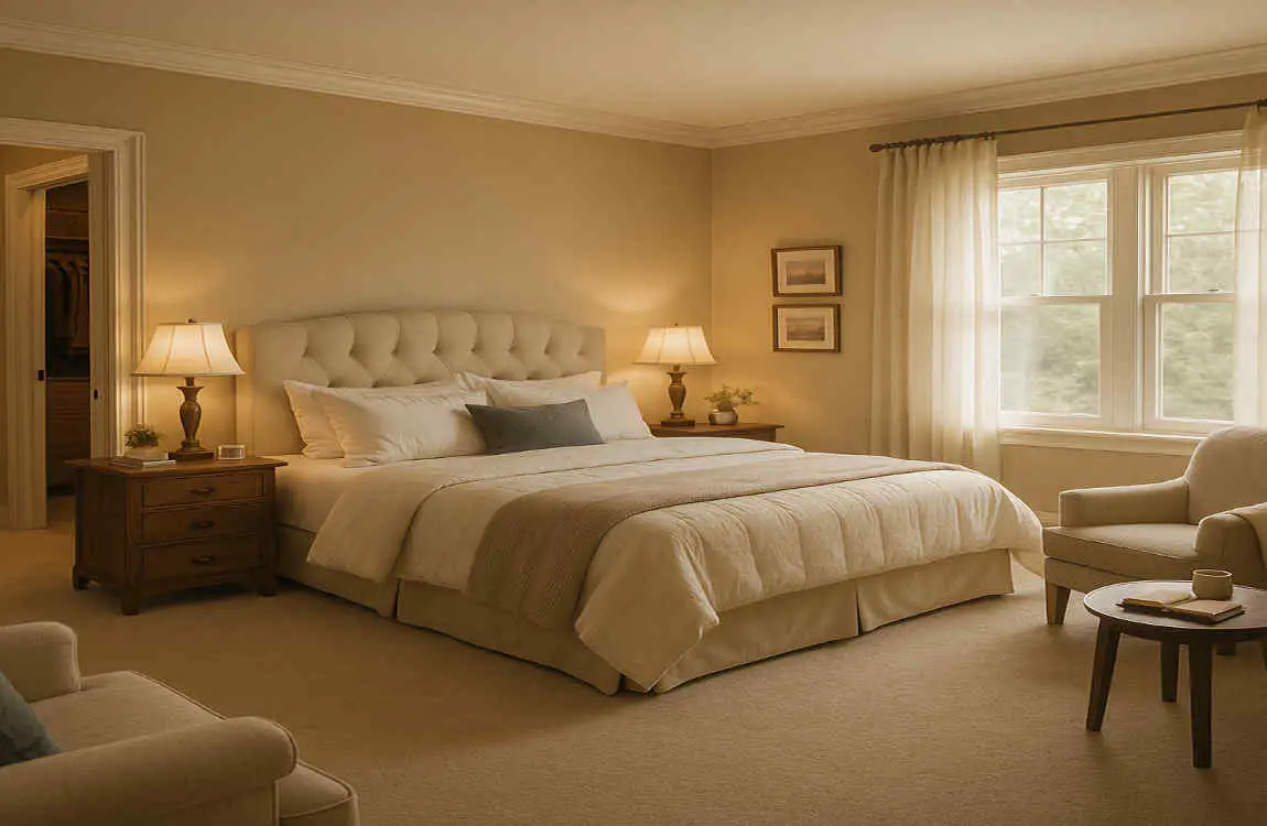 How Big Is a Master Bedroom in a Dream House?