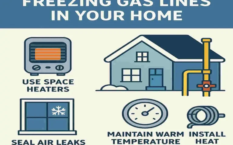 How to Prevent Freezing Gas Lines in Your Home