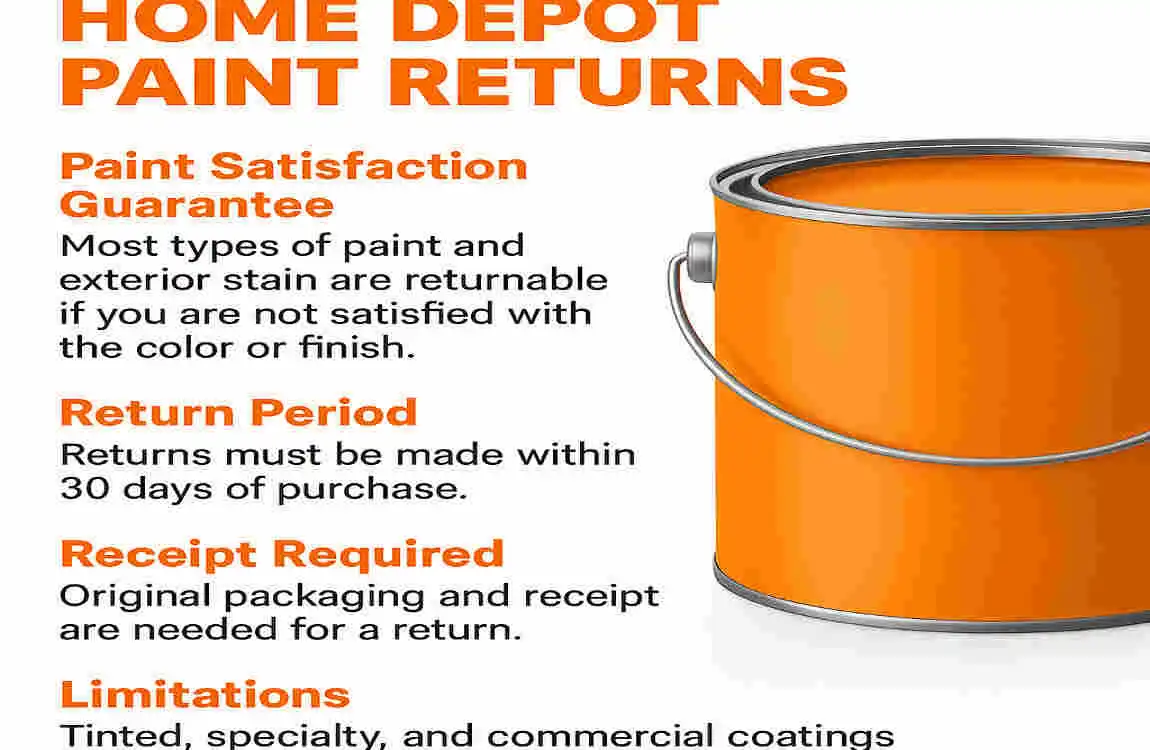 Home Depot Paint Returns: Everything You Should Know