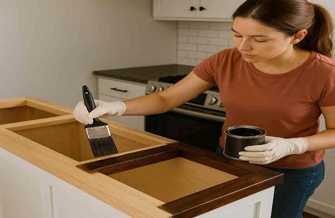 How to Build a Kitchen Counter Frame for Your Home