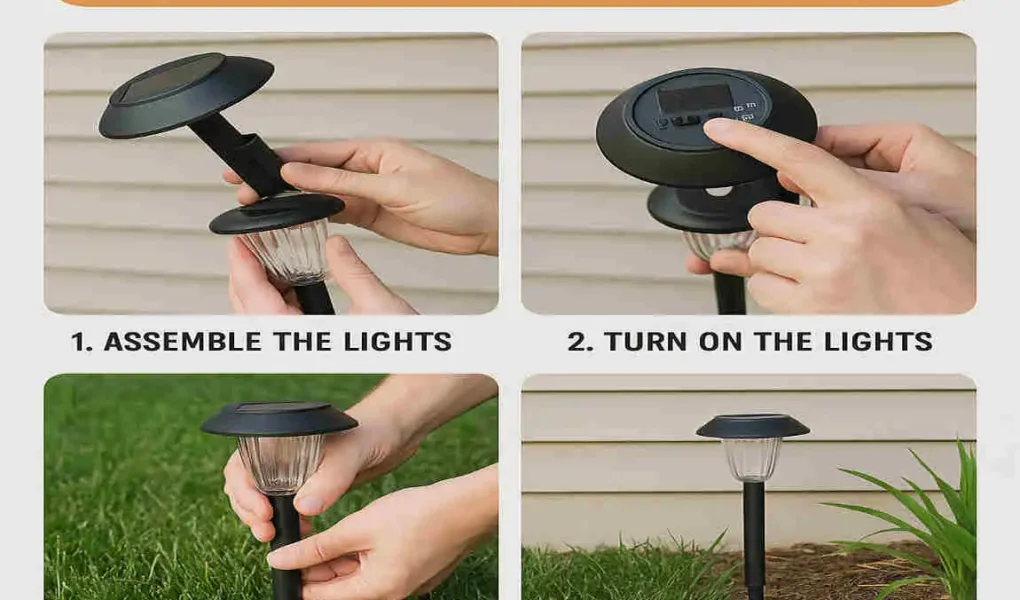 How to Install Solar Lights at Home: Easy Step-by-Step Guide