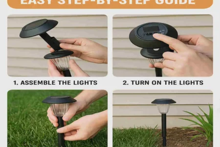 How to Install Solar Lights at Home: Easy Step-by-Step Guide