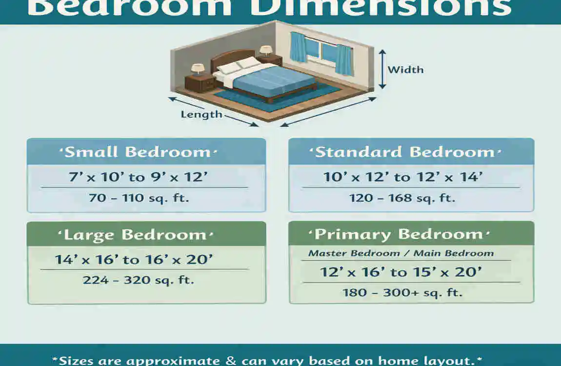 What Size Bedroom for Your House? Ideal Dimensions Revealed