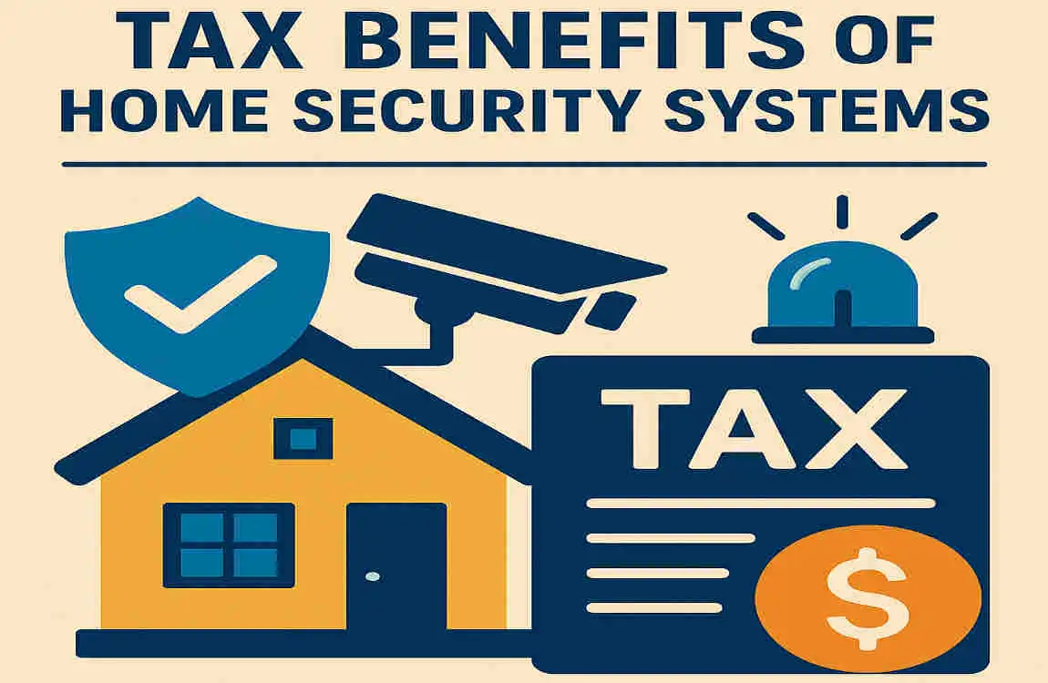 How to Determine If Home Security Systems Are Tax Deductible
