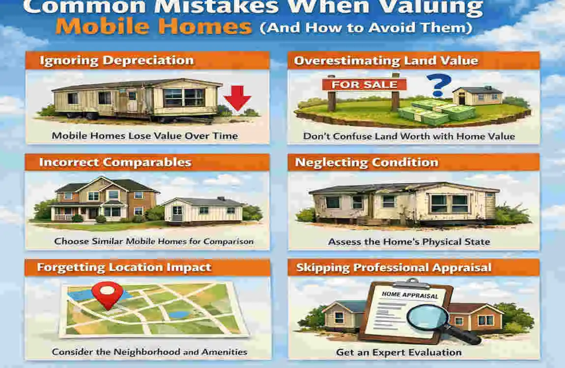 How to Value Your Mobile Home : Step-by-Step Guide for Sellers