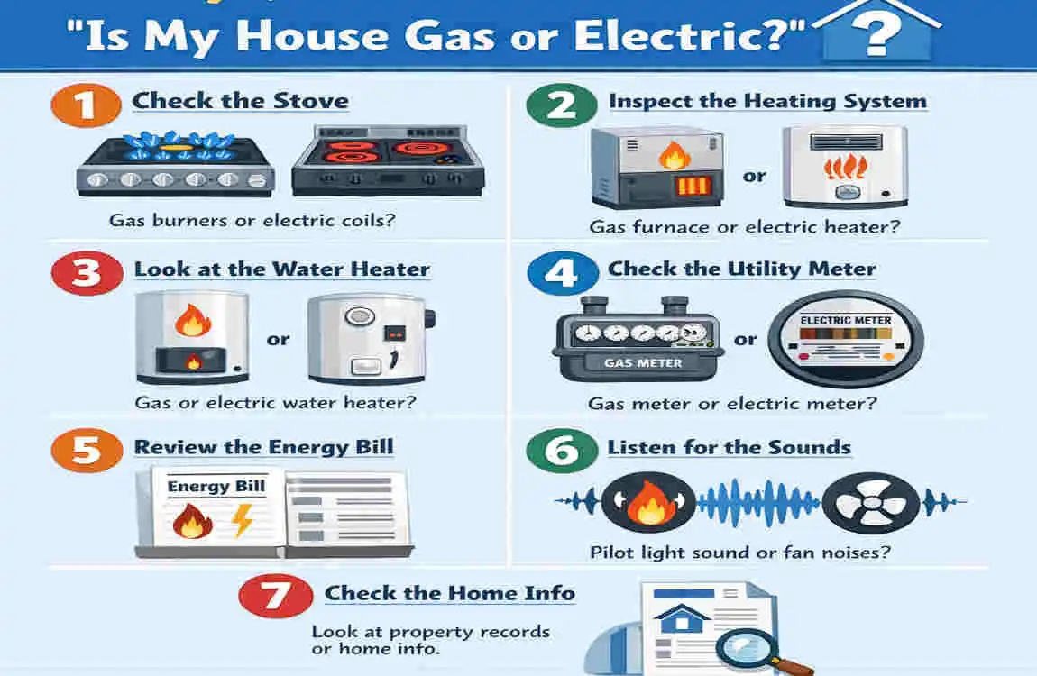 Uncover If Your Home is Gas or Electric: Easy Home Checks
