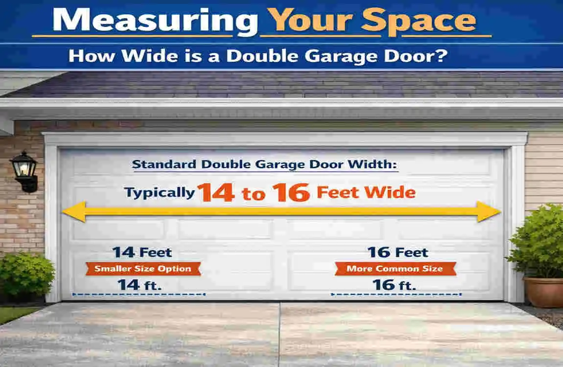 How Wide Is a Double Garage Door?