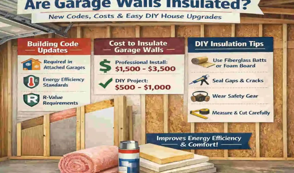 Are Garage Walls Insulated