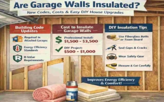 Are Garage Walls Insulated