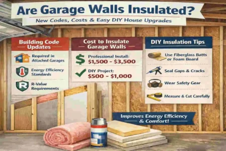 Are Garage Walls Insulated