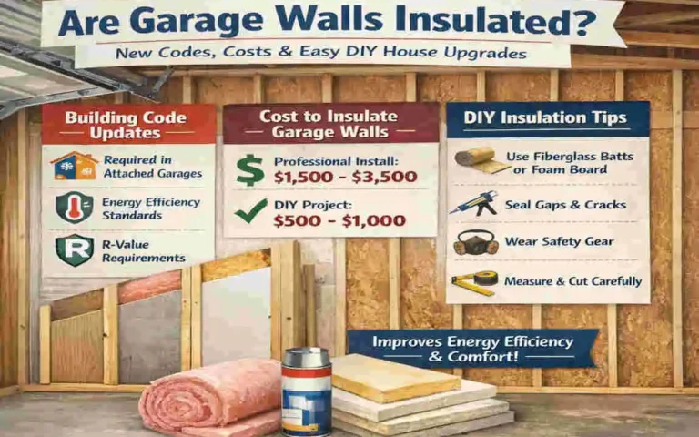 Are Garage Walls Insulated