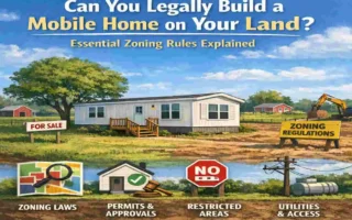 Can You Legally Build a Mobile Home on Your Land? Essential Zoning Rules Explained