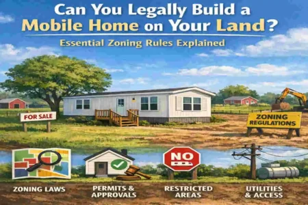Can You Legally Build a Mobile Home on Your Land? Essential Zoning Rules Explained