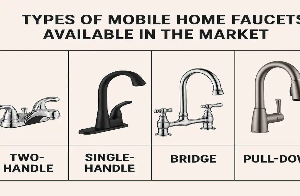 Mobile Home Faucets: What You Need to Know