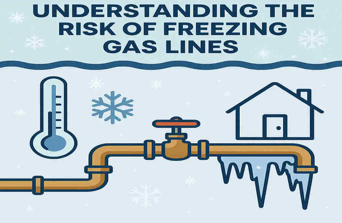 How to Prevent Freezing Gas Lines in Your Home