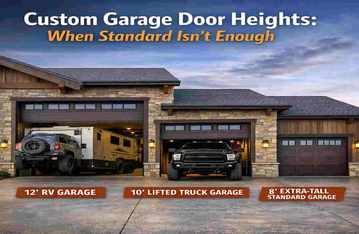 How Tall Is a Garage Door?