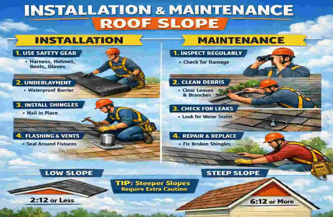 House Roofs: Which Slope Ratio Counts as Low-Slope?