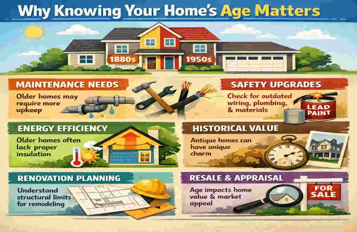 What Year Was My House Built In? Easy Ways to Find Your Home's Age and History