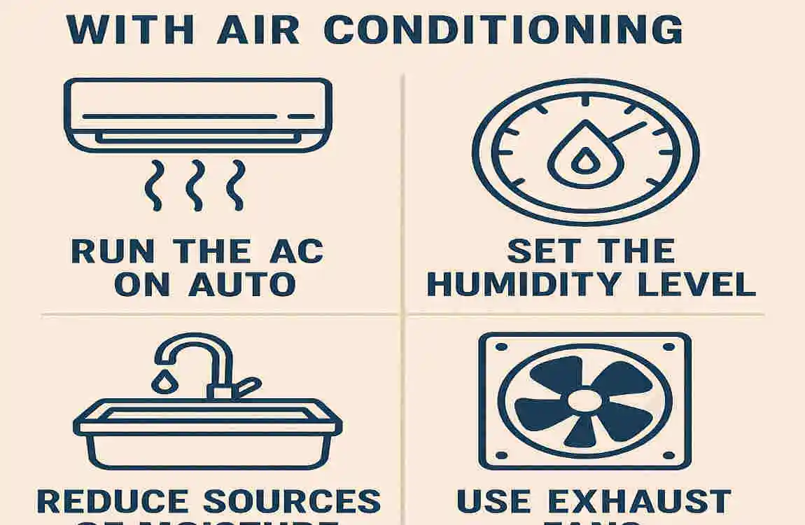 What Causes Dampness in Homes with Air Conditioning?