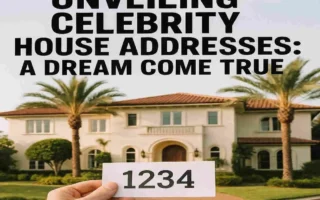 Celebrity House Addresses
