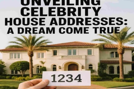 Celebrity House Addresses