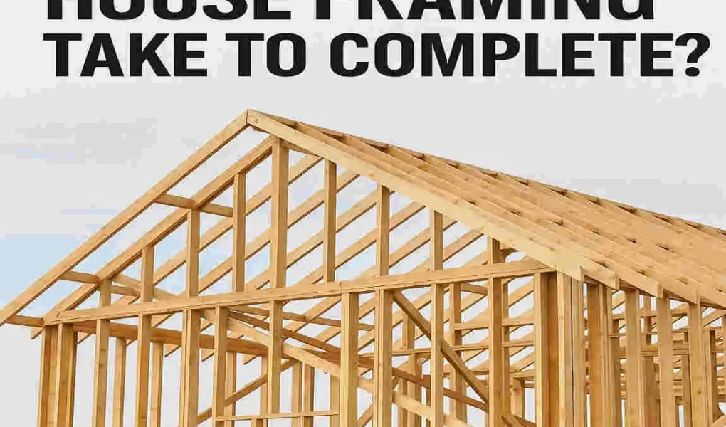How Long Should House Framing Take to Complete?