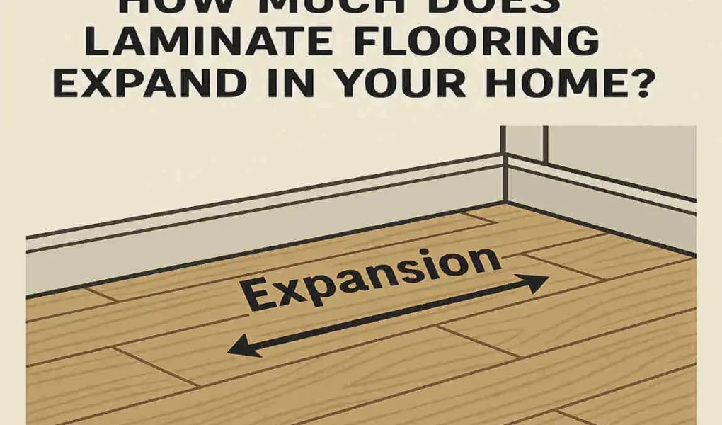 How Much Does Laminate Flooring Expand in Your Home?