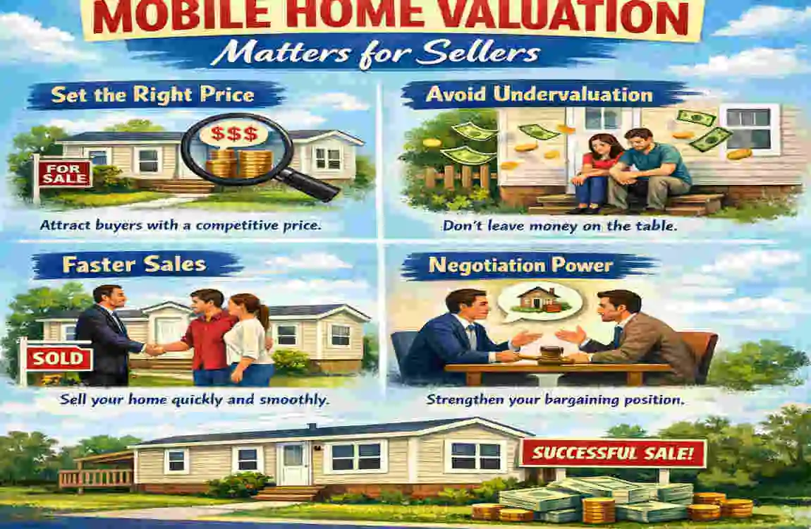 How to Value Your Mobile Home : Step-by-Step Guide for Sellers