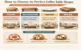 How do I know what shape coffee table to buy?