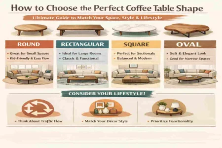 How do I know what shape coffee table to buy?