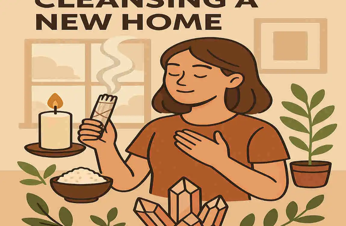 Fresh Start: Cleansing Your New Home for Good Energy