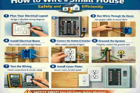 how to wire a small house