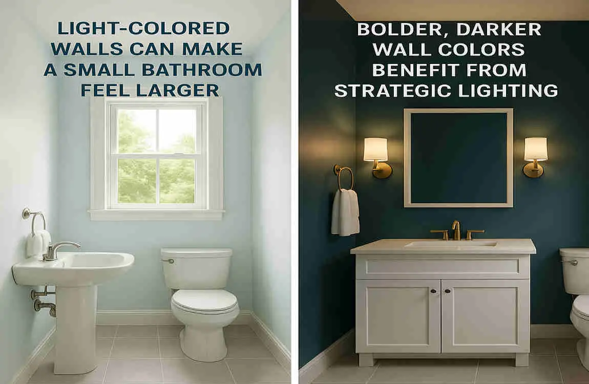 Perfect Gray Bathroom Cabinets: Best Wall Colors for Your House